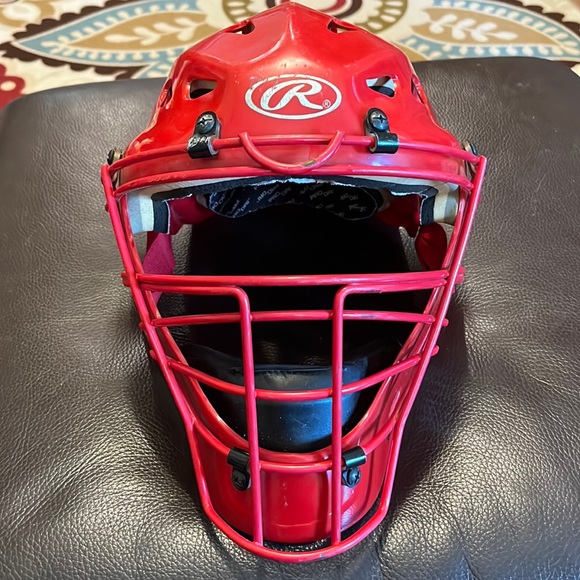 Rawlings Other Rawlings Catchers Helmet Cfa Poshmark